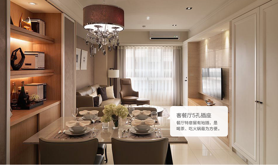 重庆-五孔插座布置-专题展示图